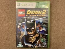 Lego Batman 2 Dc Super Heroes Xbox 360 UK Pal comprar usado  Enviando para Brazil