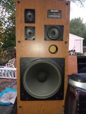 Sharp tower speakers for sale  Peoria