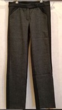 Pantalon noir classique d'occasion  Bourg-de-Thizy
