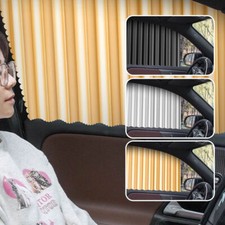 2 peças cortinas para guarda-sol magnético ajuste universal janela lateral de carro privacidade, usado comprar usado  Enviando para Brazil