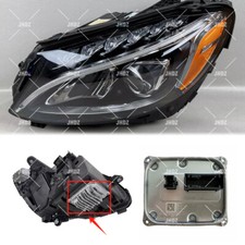 Módulo de unidade de controle de farol LED fabricante de equipamento original esquerdo para Mercedes-Benz W205 C200 2015-2018 comprar usado  Enviando para Brazil