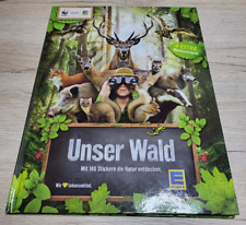 Edeka stickeralbum wald gebraucht kaufen  Berlin