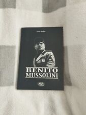 Libro benito mussolini usato  Bari