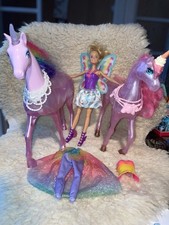Barbie einhorn eishorn gebraucht kaufen  Münsingen