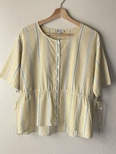 Madewell top yellow for sale  San Jose