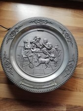 Zinn teller 26cm gebraucht kaufen  Höchstenbach, Mörsbach, Steinebach