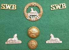 Cap badge collar for sale  ASHFORD