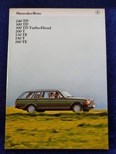 Mercedes benz 123 gebraucht kaufen  Vechta