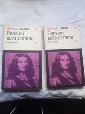 Pensieri sulla cometa usato Pensieri sulla cometa usato  Frascati