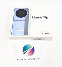 ZTE Nubia Libero Flip A304ZT Azul SIM Desbloqueado 128GB 6GB RAM 6,9 polegadas NOVO comprar usado  Enviando para Brazil