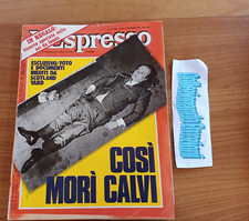 Espresso 1982 caso usato  Castelfranco Emilia