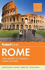 Fodor rome best for sale  USA