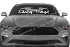 Stang thang windshield for sale  Long Beach