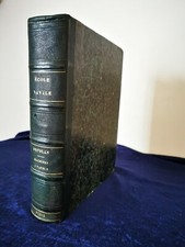 Livre ancien marine d'occasion  Moëlan-sur-Mer
