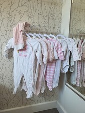 Next sleepsuits bundle for sale  DROITWICH