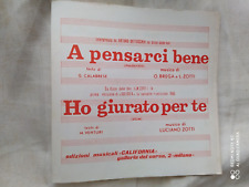 Arturo battocchia pensarci usato  Chivasso