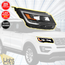 Farol lateral de passageiros Ford Explorer Sport 2016-2017 ASSY (borda preta) destro, usado comprar usado  Enviando para Brazil