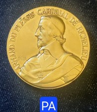 Belle médaille bronze d'occasion  Romorantin-Lanthenay
