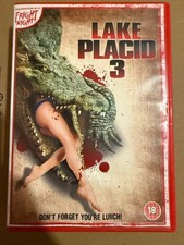 Lake placid dvd for sale  BILSTON