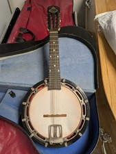 Banjo. needs bit for sale  LEICESTER