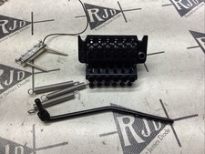 Ponte tremolo Floyd Rose fabricante de equipamento original vibrato trava preta 37mm comprar usado  Enviando para Brazil