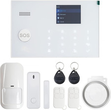 Sistema allarme wireless usato  Roma