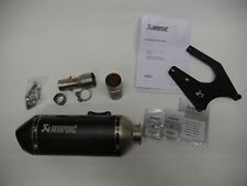 Akrapovic slip vespa gebraucht kaufen  Deggendorf