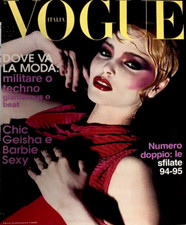 Vogue magazine italia usato  Roma