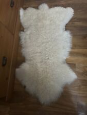 Lovely real sheepskin for sale  DUNFERMLINE