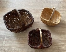 Petits paniers osier d'occasion  La Rochefoucauld
