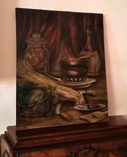 Dipinto olio tela usato  Voghera
