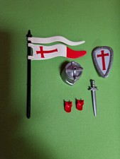 Playmobil flaggen fahnen gebraucht kaufen  Mörfelden-Walldorf