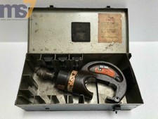 THOMAS & BETTS TBM15PF CRIMPADOR HIDRÁULICO/CABEÇA DE CRIMPAGEM 15 TONELADAS CAPACIDADE (3) comprar usado  Enviando para Brazil