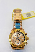 Invicta 17755 Specialty Collection relógio masculino ouro rosa 100 metros resistente à água comprar usado  Enviando para Brazil