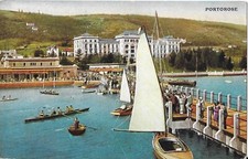 Portorose vista dal usato  Gorizia