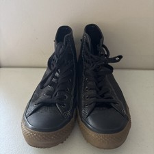 Tênis Converse All Star Bota Média Couro 132388C Masculino Tamanho 11 Feminino P 13 comprar usado  Enviando para Brazil