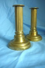 Bougeoirs colonne bronze d'occasion Bougeoirs colonne bronze d'occasion  Cannes