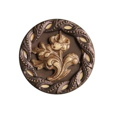 Antique button brass d'occasion  Expédié en Belgium