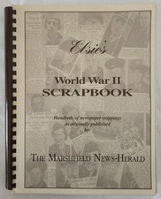 Elsie war scrapbook for sale  Nicholasville