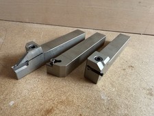 Carbide turning tools for sale  LEICESTER
