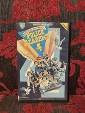 Police Academy 4 - VHS - Big Box Ex Rental comprar usado  Enviando para Brazil