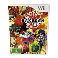 Bakugan Battle Brawlers Nintendo Wii jogo completo com manual PAL comprar usado  Enviando para Brazil