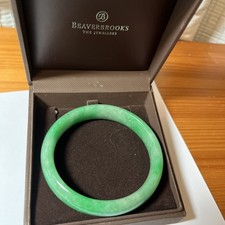 Genuine green jade for sale  PORTSMOUTH
