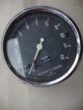 Smiths chronometric revcounter for sale  LEE-ON-THE-SOLENT