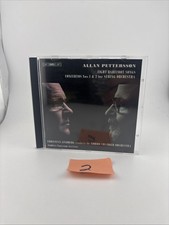 Eight Barefoot Songs by Petterson / Larsson / Nordic Chamber / Lindberg (CD,..., usado comprar usado  Enviando para Brazil