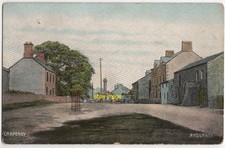 1909 postcard carperby for sale  UK