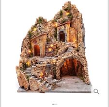 Ambientazione presepe napoleta usato  Italia