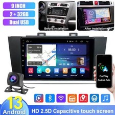 Rádio estéreo GPS para carro 2015-18 Subaru Legacy Outback Apple Carplay Android 13 comprar usado  Enviando para Brazil
