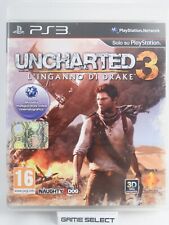 Uncharted 3 The Deception Of Drake PS3 Playstation 3 PAL ORIGINAL COMPLETO comprar usado  Enviando para Brazil