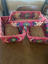 Set matching woven for sale  Tucson